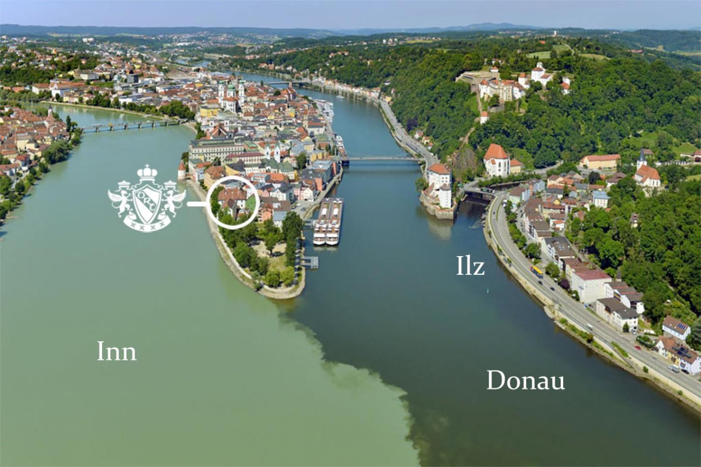 Schloss Ort Passau Exterior photo