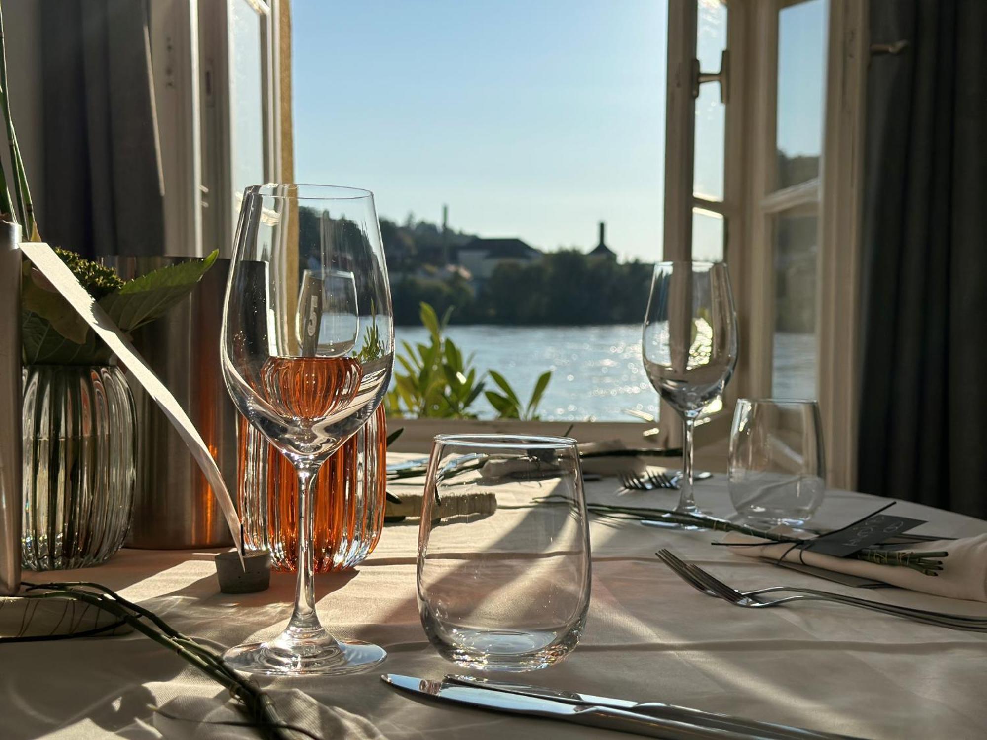 Schloss Ort Passau Exterior photo