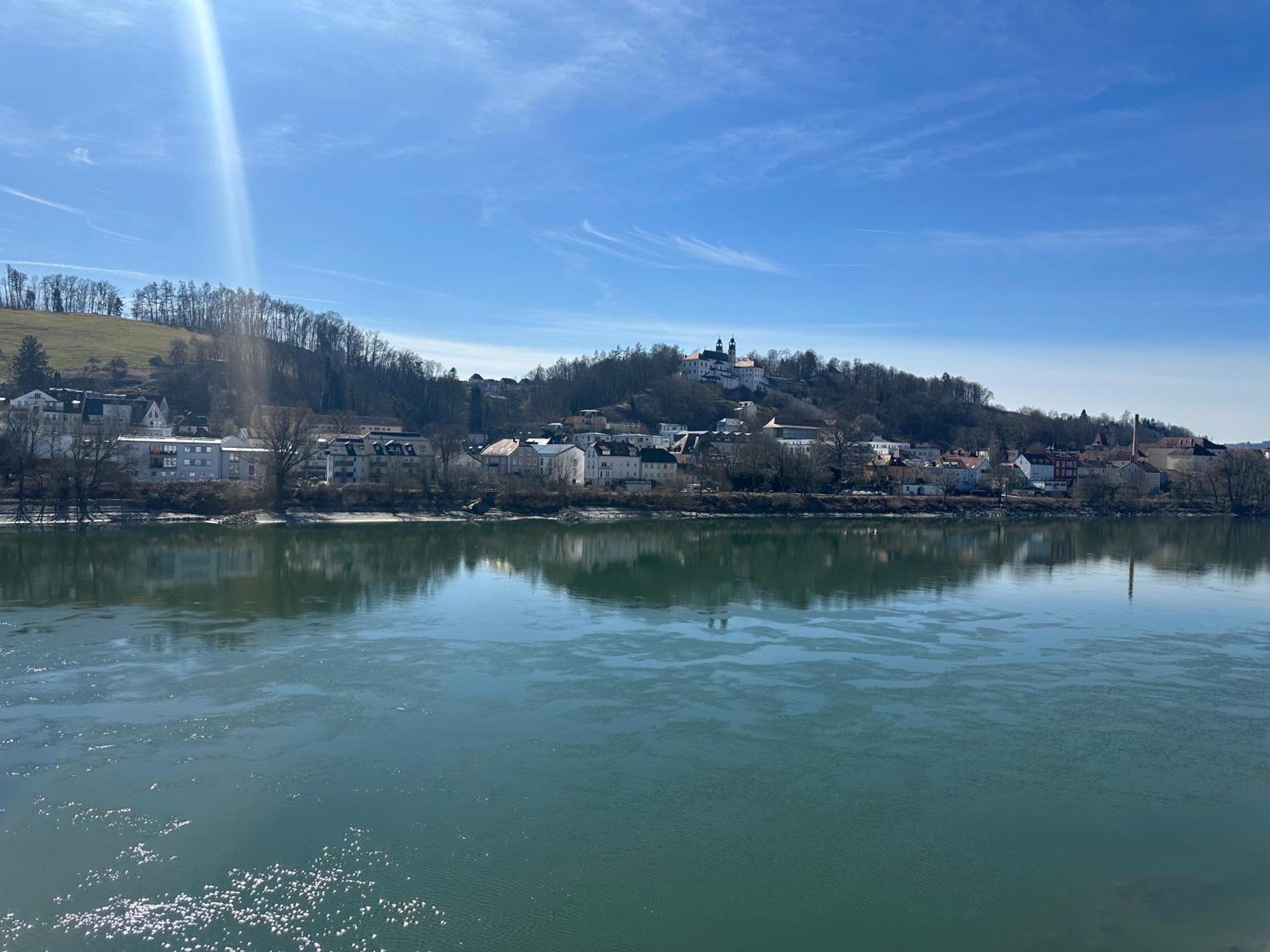 Schloss Ort Passau Exterior photo